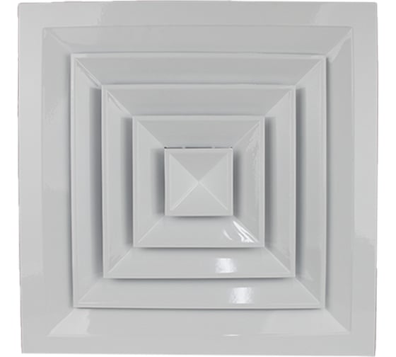 Изображение товара Потолочный диффузор 4VA 450x450 мм Ventart 4687202615124