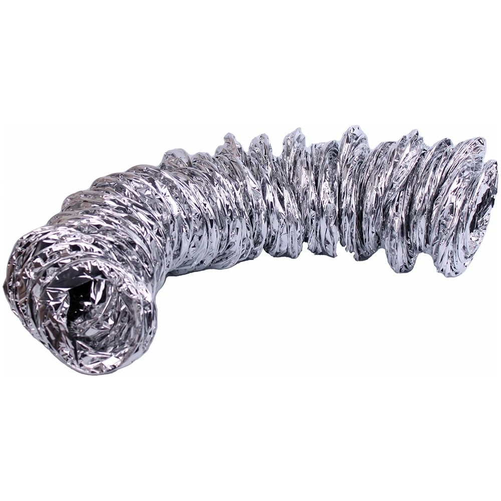 Изображение товара Воздуховод алюминиевый неизолированный А 165 мм Ventart 4687202615186