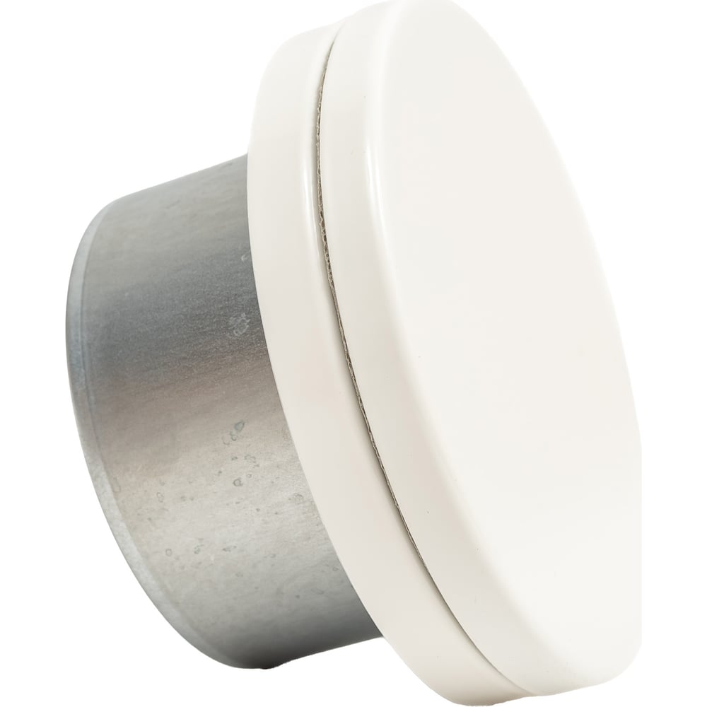 Изображение товара Приточный диффузор DZ-P 100 мм NOIZZLESS белый сталь для вентиляции