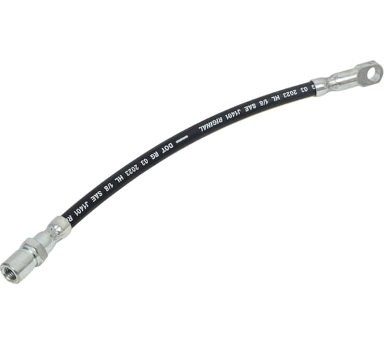 Изображение товара Шланг тормозной передний суппорта для а/м ГАЗ 33027/27057/22177 (п/пр 4x4) Riginal RG33027-3506025-20