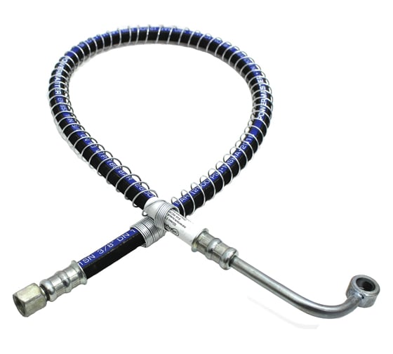 Изображение товара Шланг нагнетательный ГУР верхний для а/м ГАЗ 33104 1240 мм Riginal RG33104-3408142-10