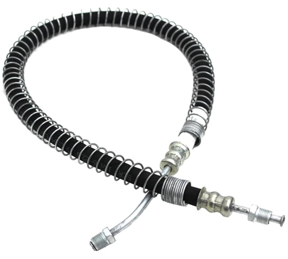 Изображение товара Шланг ГУР для а/м ГАЗ 4301/3309/66/3308 с короткой трубкой (880 мм; штуцер-штуцер) Riginal RG66-3408040