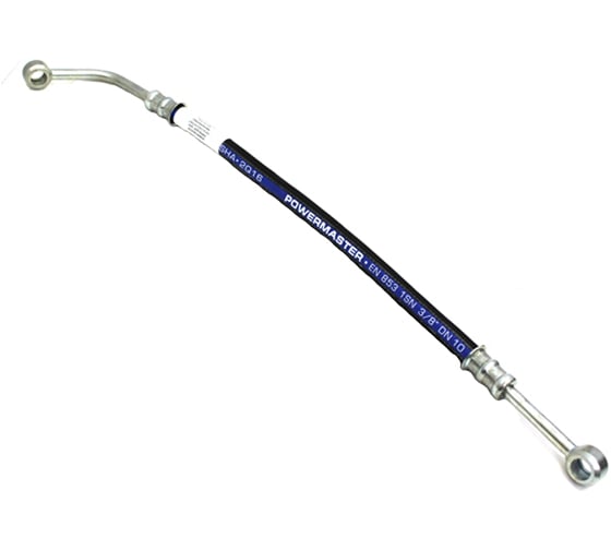 Изображение товара Шланг ГУР нагнетательный для а/м УАЗ 3151/3159 Хантер (580 мм; кольцо-кольцо) Riginal RG3159-3408150