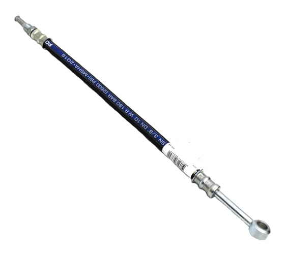 Изображение товара Шланг ГУР нагнетательный для а/м УАЗ 3160/31512/31519 (500 мм; кольцо-штуцер) Riginal RG31601-3408150