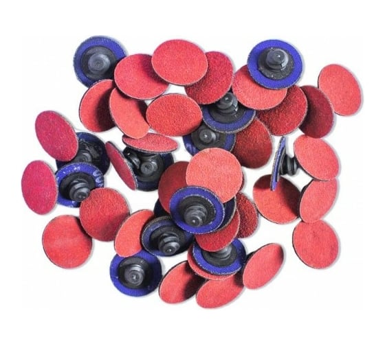 Изображение товара Абразивный шлифовальный круг Rockforce 75мм №120, красный RF-BD3120C RF-BD3120C(49250)