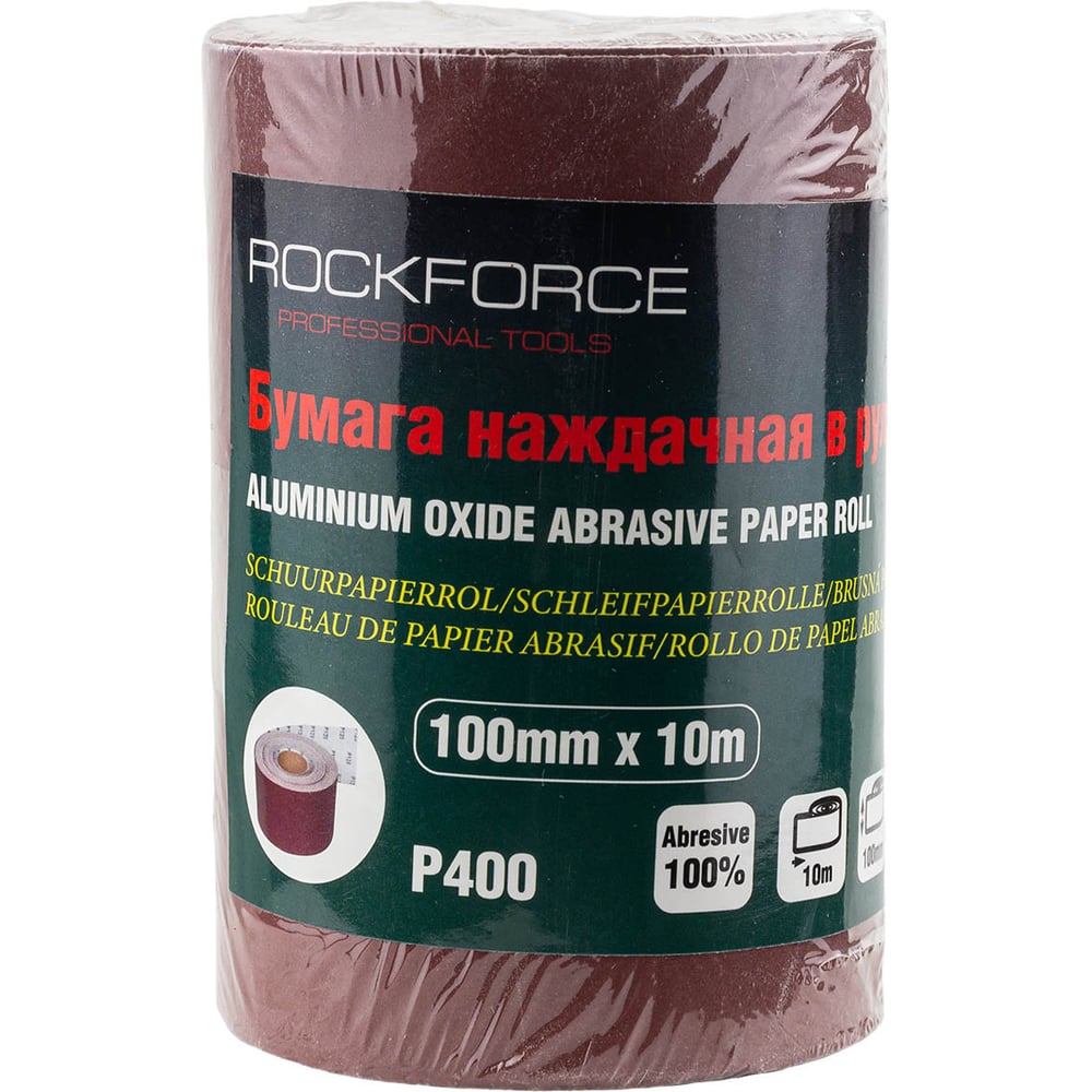 Изображение товара Бумага наждачная 100 мм х 10 м в рулоне, P400 Rockforce RF-SR4400A(49788) Изображение товара Бумага наждачная 100 мм х 10 м в рулоне, P400 Rockforce RF-SR4400A(49788)