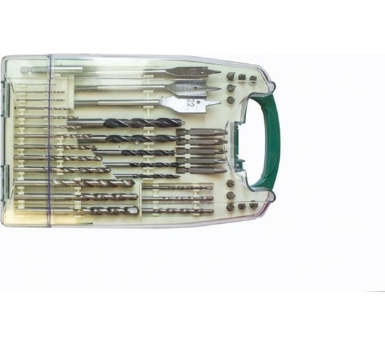 Изображение товара Набор сверл универсальный 40 предметов Rockforce RF-924U40(49866)