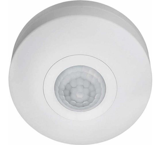 Изображение товара Датчик движения Uniel USN-14-360R-1200W-3LUX-6M-0,6-1,5m/s-WH 06566