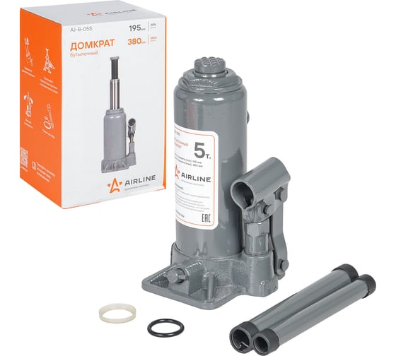 Изображение товара Бутылочный домкрат Airline S 5 т AJ-B-05S