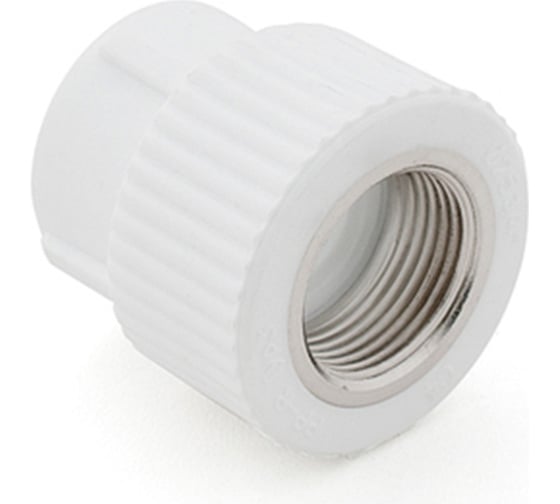Изображение товара Муфта RTP комбинированная PPR внутренняя резьба 25x1 белый 46970