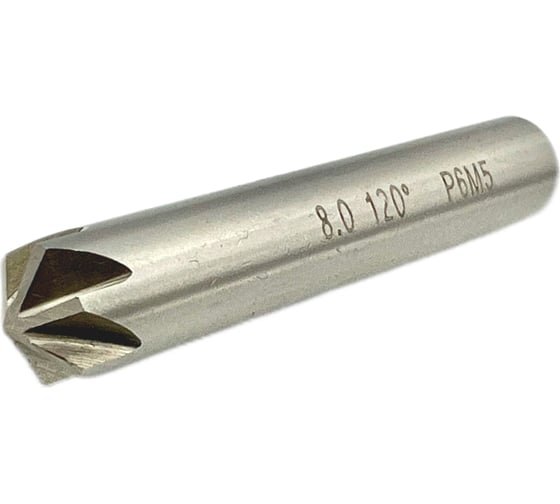 Изображение товара Зенковка ц/х 8 мм, 120 градусов, Р6М5 TORNERI 042096