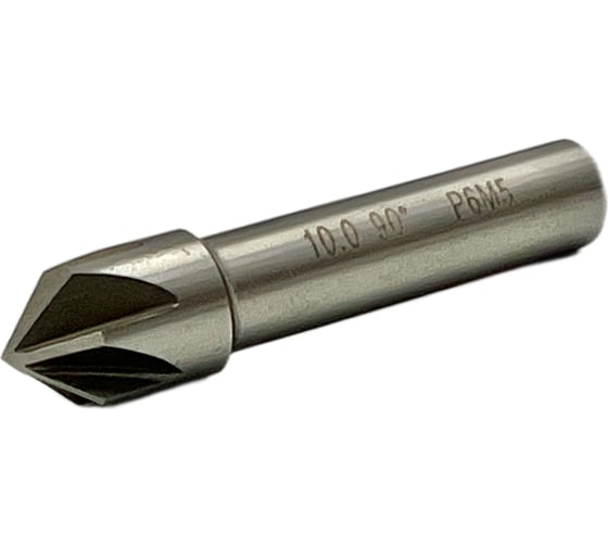 Изображение товара Зенковка ц/х 10 мм, 90 градусов, Р6М5 TORNERI 042092