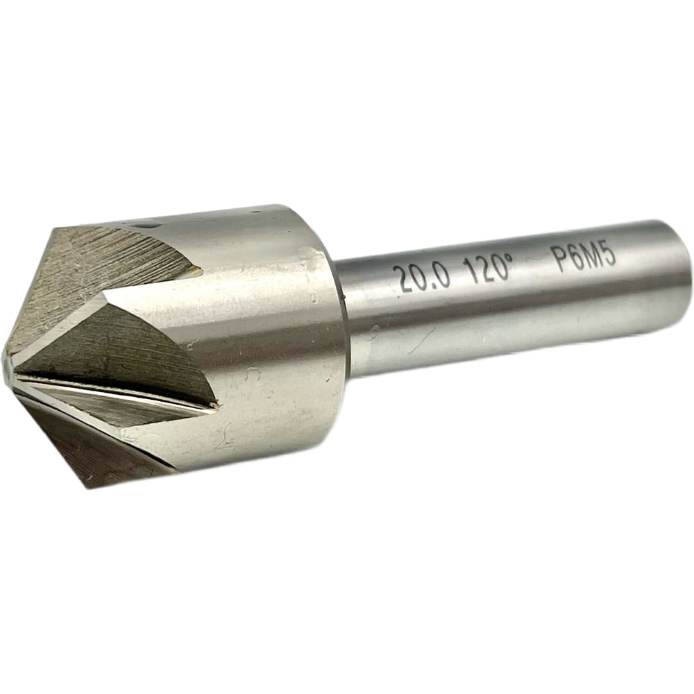 Изображение товара Зенковка ц/х 20 мм 120 градусов Р6М5 TORNERI