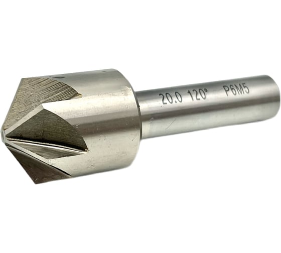 Изображение товара Зенковка ц/х 20 мм, 120 градусов, Р6М5 TORNERI 042088