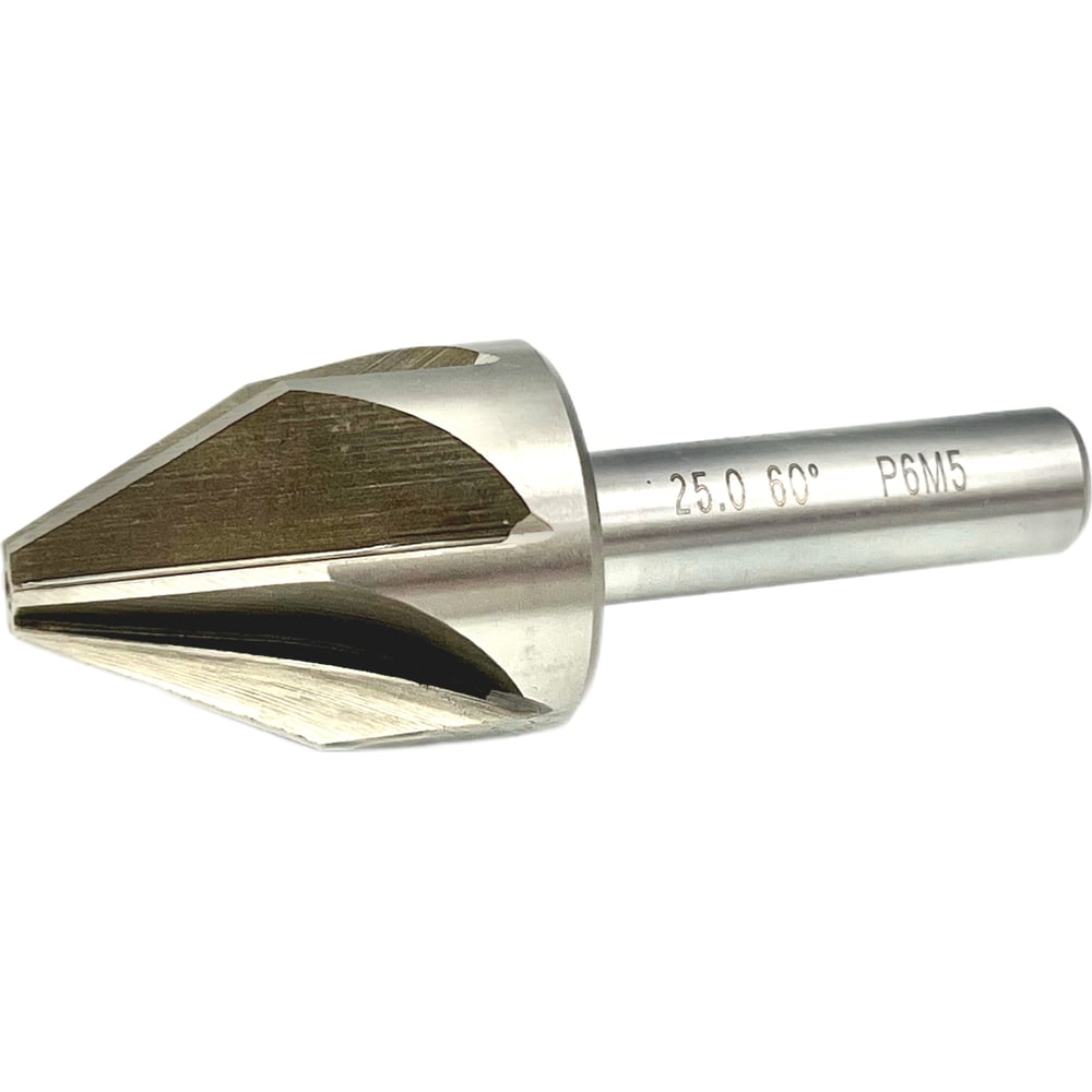 Изображение товара Зенковка ц/х 25 мм 60 градусов TORNERI 042085 HSS для точной обработки отверстий