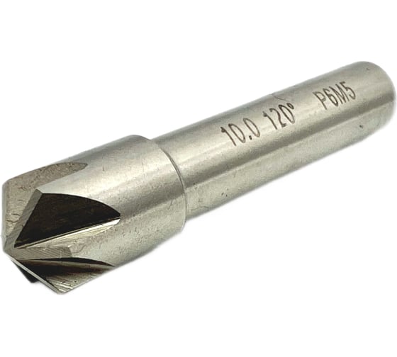 Изображение товара Зенковка ц/х 10 мм, 120 градусов, Р6М5 TORNERI 042093
