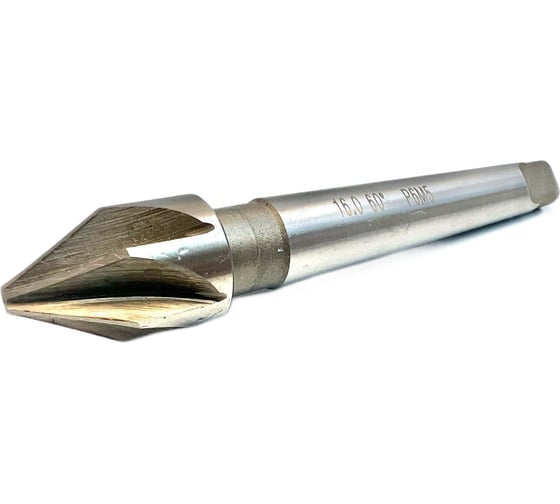 Изображение товара Зенковка к/х 16 мм, 60 градусов, Р6М5, КМ1 TORNERI 042059