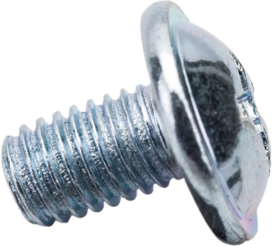 Изображение товара Винт с прессшайбой КРЕП-КОМП шлиц KOMBI, DIN 967, 5x8, 100 шт. вм58мф