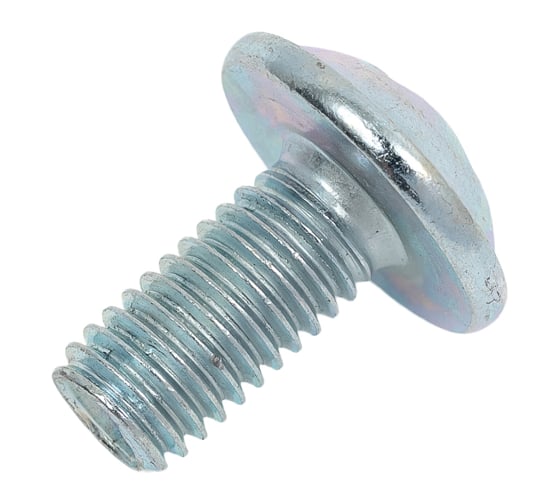 Изображение товара Винт с прессшайбой КРЕП-КОМП шлиц KOMBI, DIN 967, 8x16, 100 шт. вм816ф