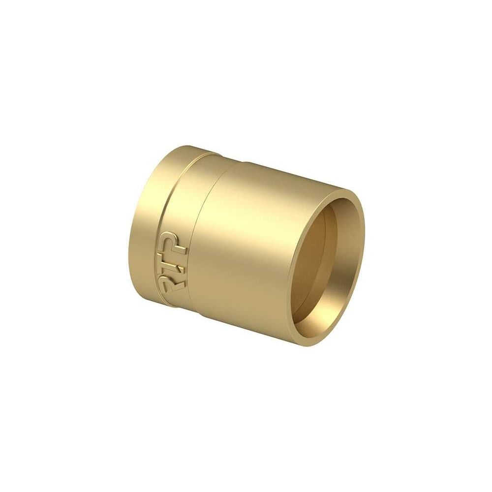 Изображение товара Латунная гильза RTP d32 для соединения трубных систем монтажный фитинг