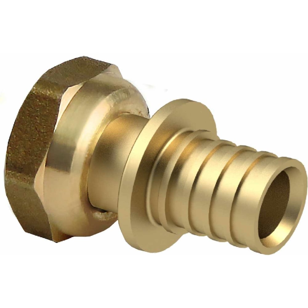 Изображение товара Аксиальная муфта RTP с накидной гайкой d16x1/2" Уп. 34788