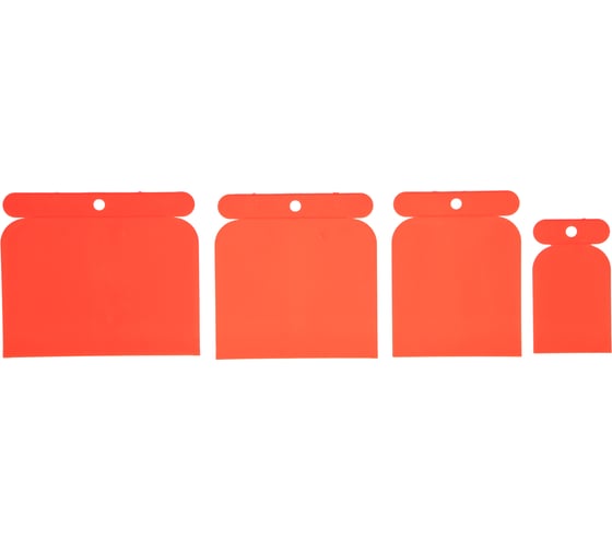 Изображение товара Пластиковые шпатели Япончик 4 шт. FIT 06752