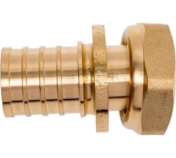 Изображение товара Аксиальная муфта RTP с накидной гайкой d32x1" Уп. 40310