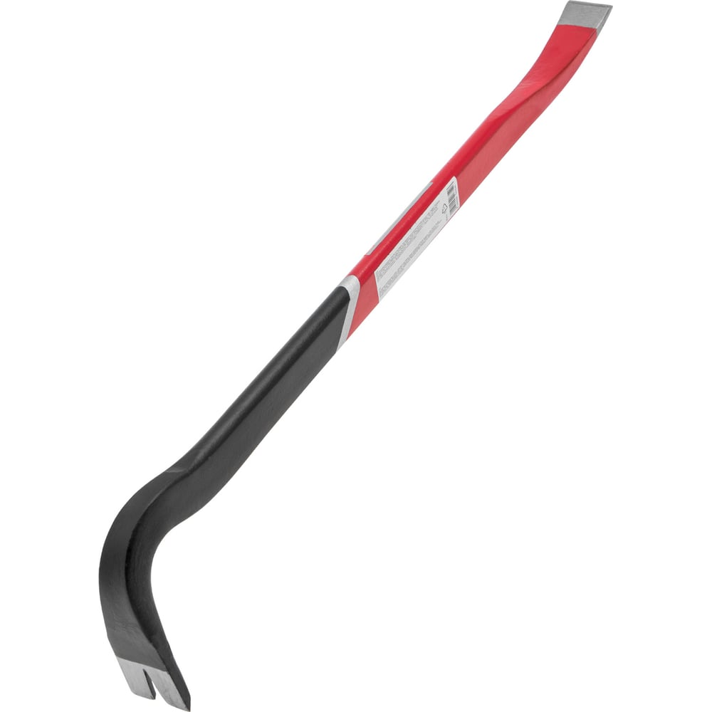 Изображение товара Усиленный лом-гвоздодер MATRIX 450 мм ковка бытовой инструмент