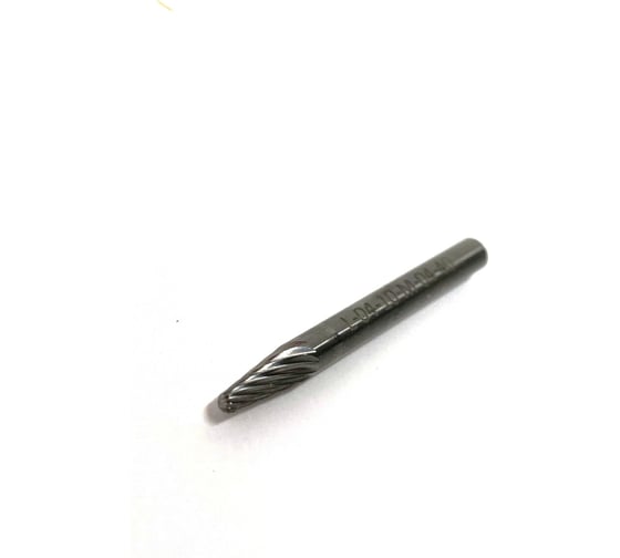 Изображение товара Бор-фреза твердосплавная сфероконическая L-04-10-M-04-40 по металлу Sekira 00-00011423