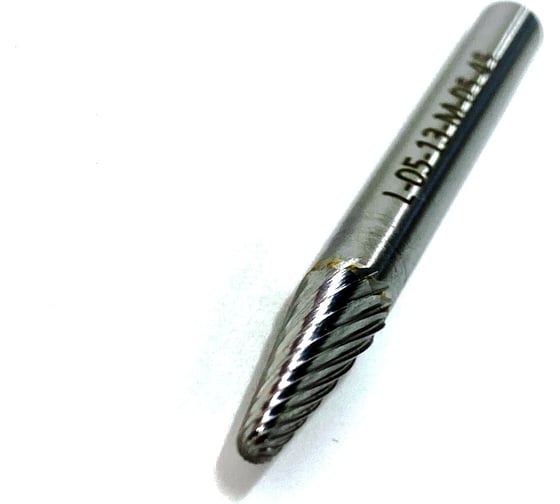 Изображение товара Бор-фреза твердосплавная сфероконическая L-05-13-M-05-45 по металлу Sekira 00-00013313