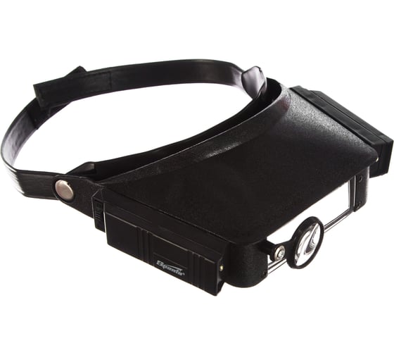 Изображение товара Лупа с дополнительными линзами SPARTA 913825