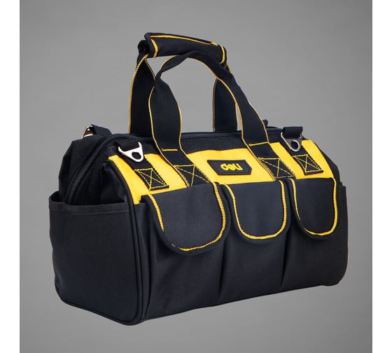 Изображение товара Сумка для инструментов DELI DL430113 310x170x220мм, ткань Oxford,14 карманов 98479