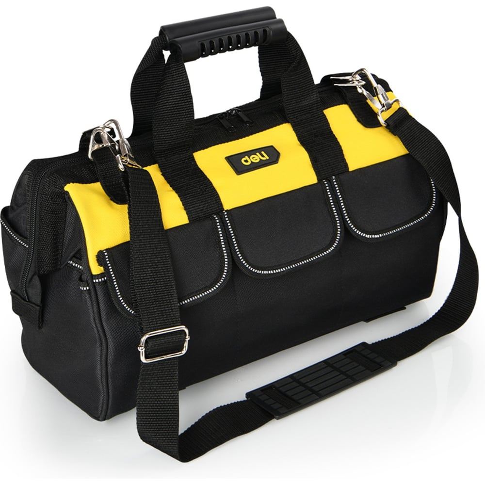 Изображение товара Сумка для инструментов DELI DL430116 360x180x250мм Oxford карманы