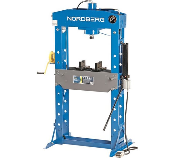 Изображение товара Гидравлический пресс NORDBERG 50 т, пневмоуправление N3651A