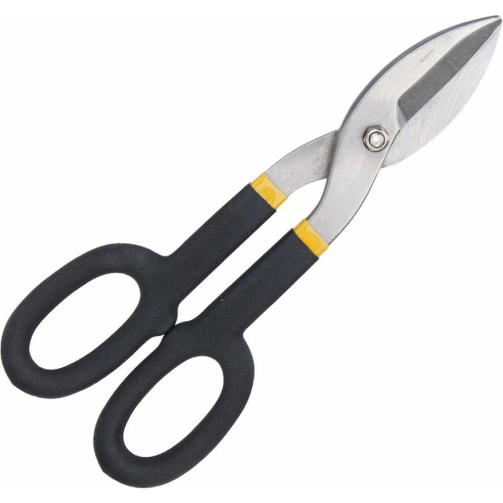 Ножницы по металлу DELI ножницы безопасные прямые 9 см серебристый