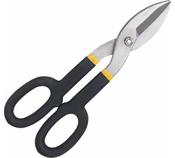 Изображение товара Ножницы по металлу DELI DL25910 250 мм, углеродистая сталь, противоскользящая рукоять 104505