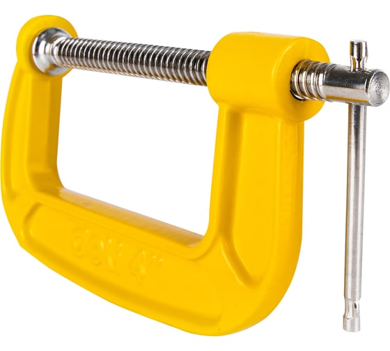 Изображение товара Струбцина DELI DL-G205 высота зажима 125мм, глубина зажима 70мм 104572