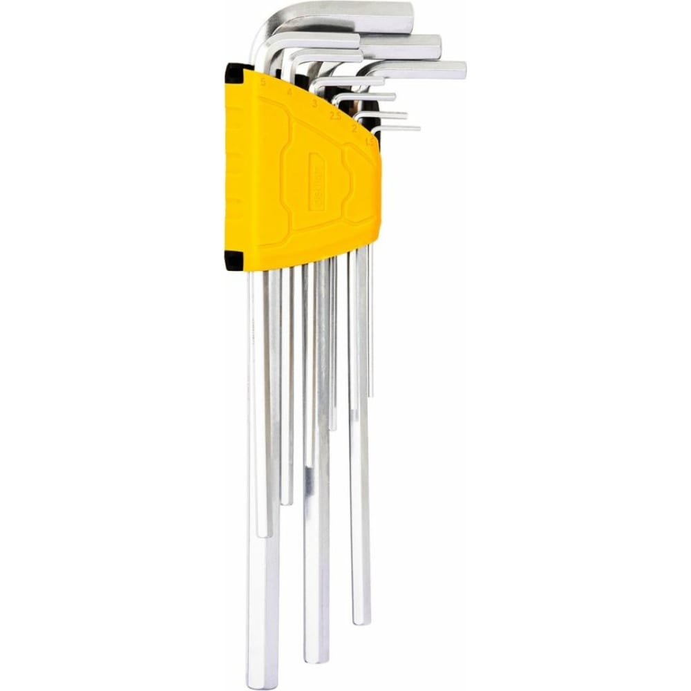 Набор сверхдлинных шестигранных ключей DELI ящик для инструментов deli dl432413 330 х 160 х 125 мм размер 13 дюймов материал полипропилен