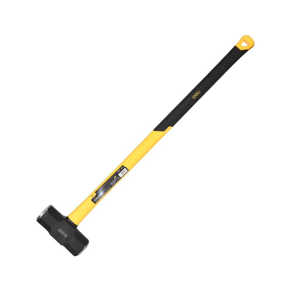 Изображение товара Универсальная кувалда DELI DL6913 4500гр с фиберглассовой рукояткой