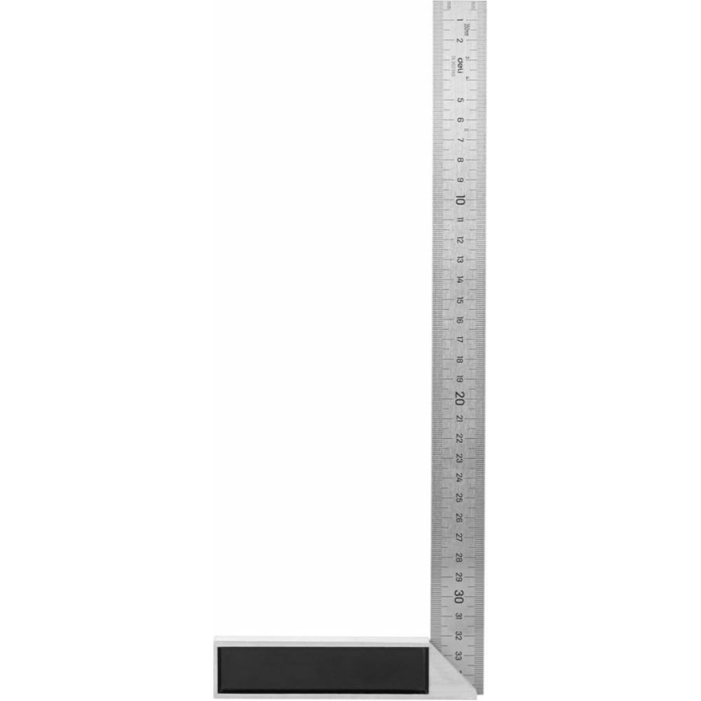 Угловая стальная линейка DELI 0 150 мм 0 05 мм углеродистая сталь vernier caliper микрометр измерительный прибор