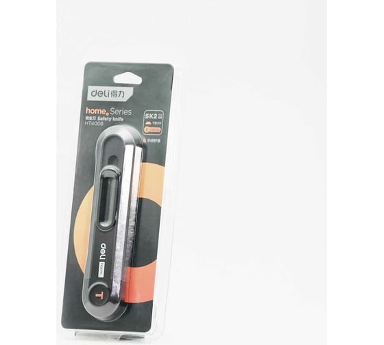 Изображение товара Технический нож DELI Home Series Black HT4008 104614