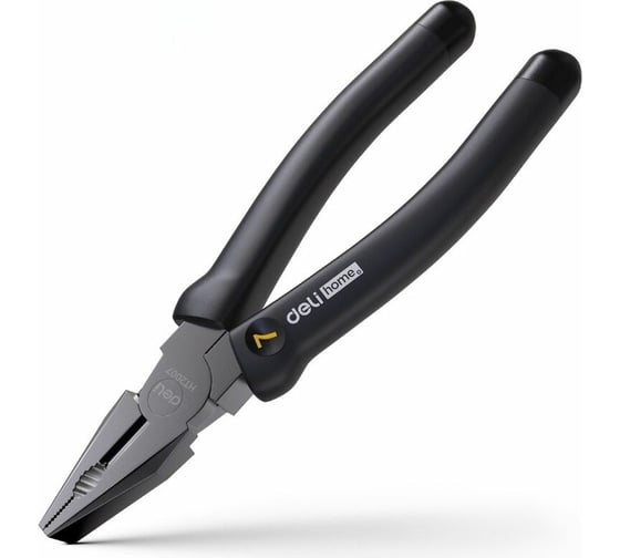 Изображение товара Комбинированные плоскогубцы DELI Home Series Black HT2007 6" 104611