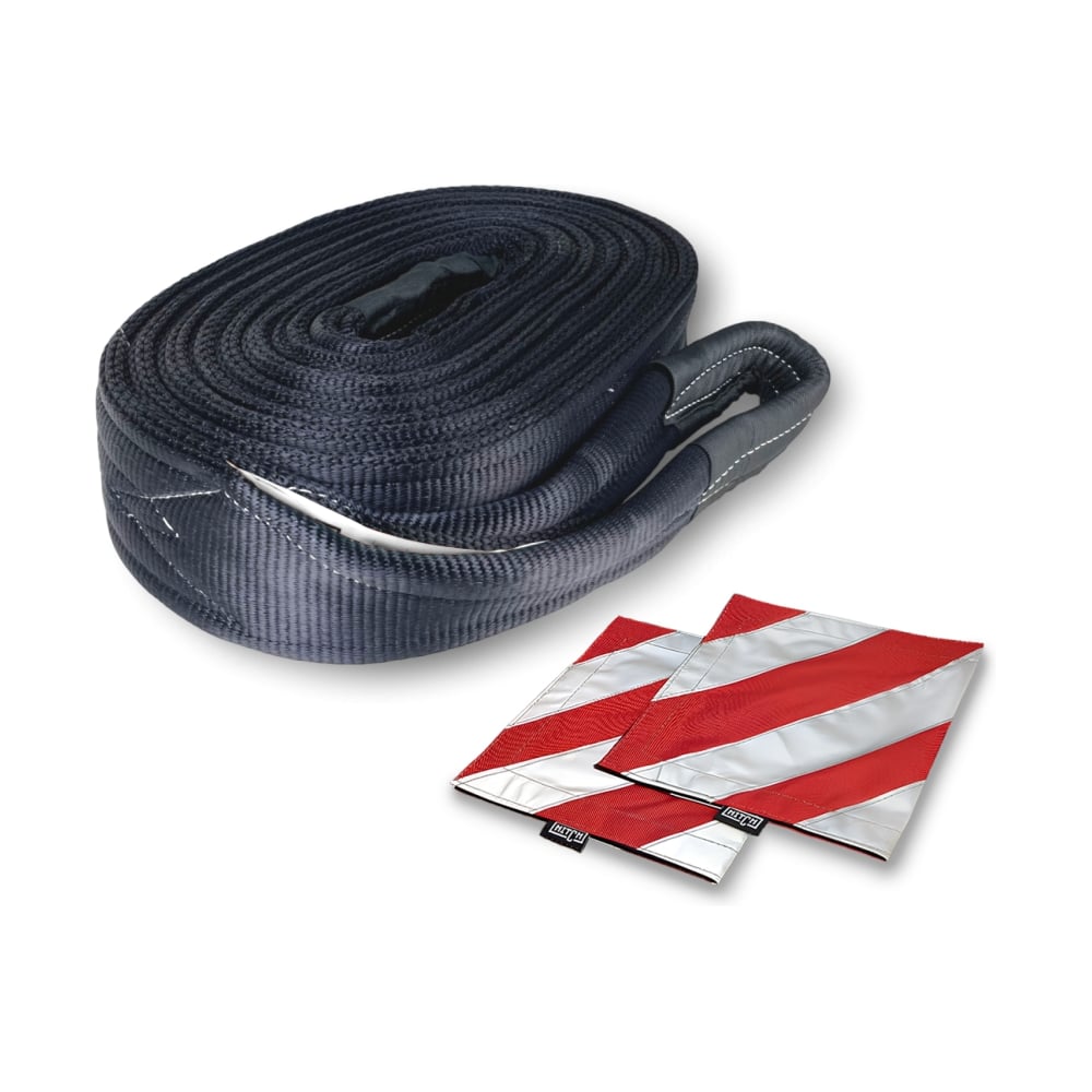 Изображение товара Трос буксировочный HITCH SZ071514 8 м, динамический, петля-петля, 39 т разрыв Изображение товара Трос буксировочный HITCH SZ071514 8 м, динамический, петля-петля, 39 т разрыв
