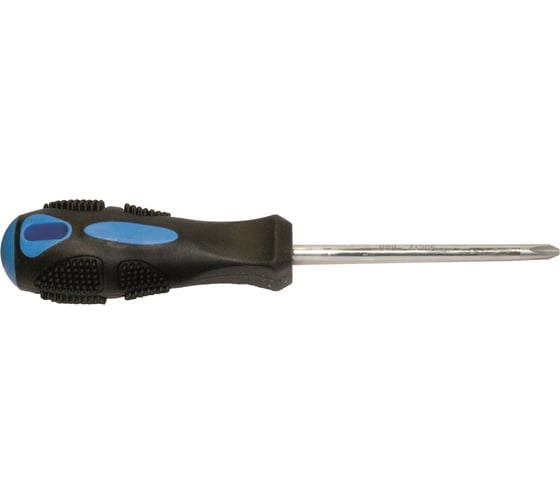 Изображение товара Крестовая отвертка 888 Ph 0* 75мм, CrV, двухкомпонентная ручка 6470232