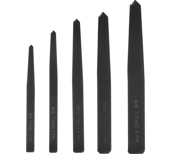 Изображение товара Набор экстракторов 5 шт. MATRIX 77351