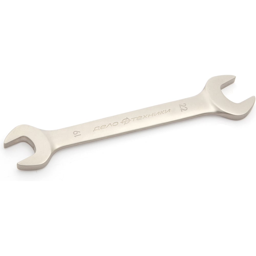 Изображение товара Рожковый ключ Дело Техники 19x22 мм 510229 - профессиональный инструмент