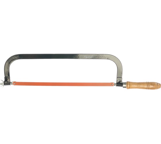 Изображение товара Ножовка SPARTA по металлу,300 мм, деревянная ручка// 775895