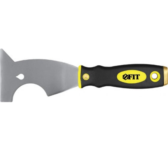 Изображение товара Многофункциональный шпатель Профи 75мм FIT HQ 06678