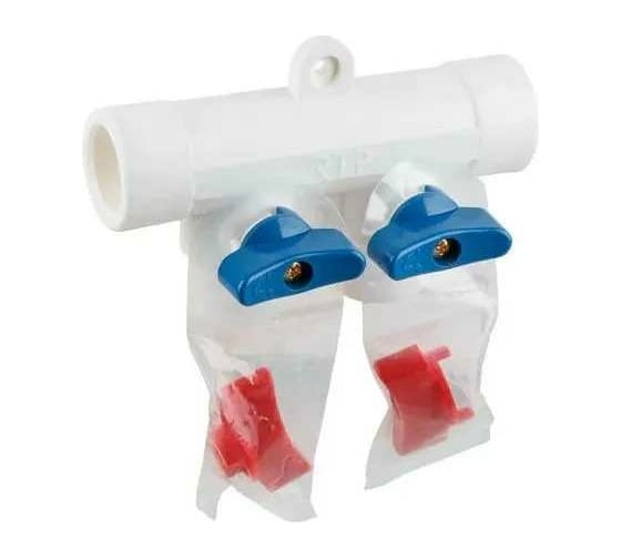 Изображение товара Коллектор с шаровым краном RTP универсальный PPR 25x20/2 28197