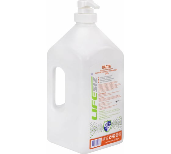 Изображение товара Очищающая паста для рук от сильных загрязнений ЭЛЕН 2 л 607760